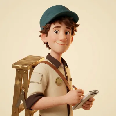 Cooper — the apprentice (drawn portrait)