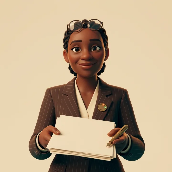 Fiona — f&i and financing (drawn portrait)