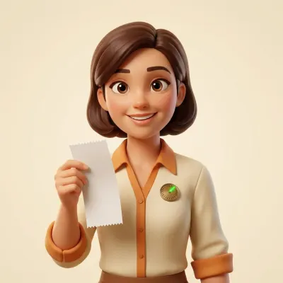 Penny — payments (drawn portrait)