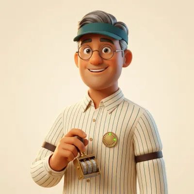 Reggie — registration and titles (drawn portrait)