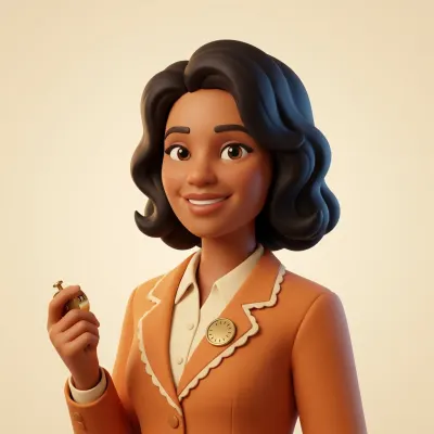 Sally — sales (drawn portrait)